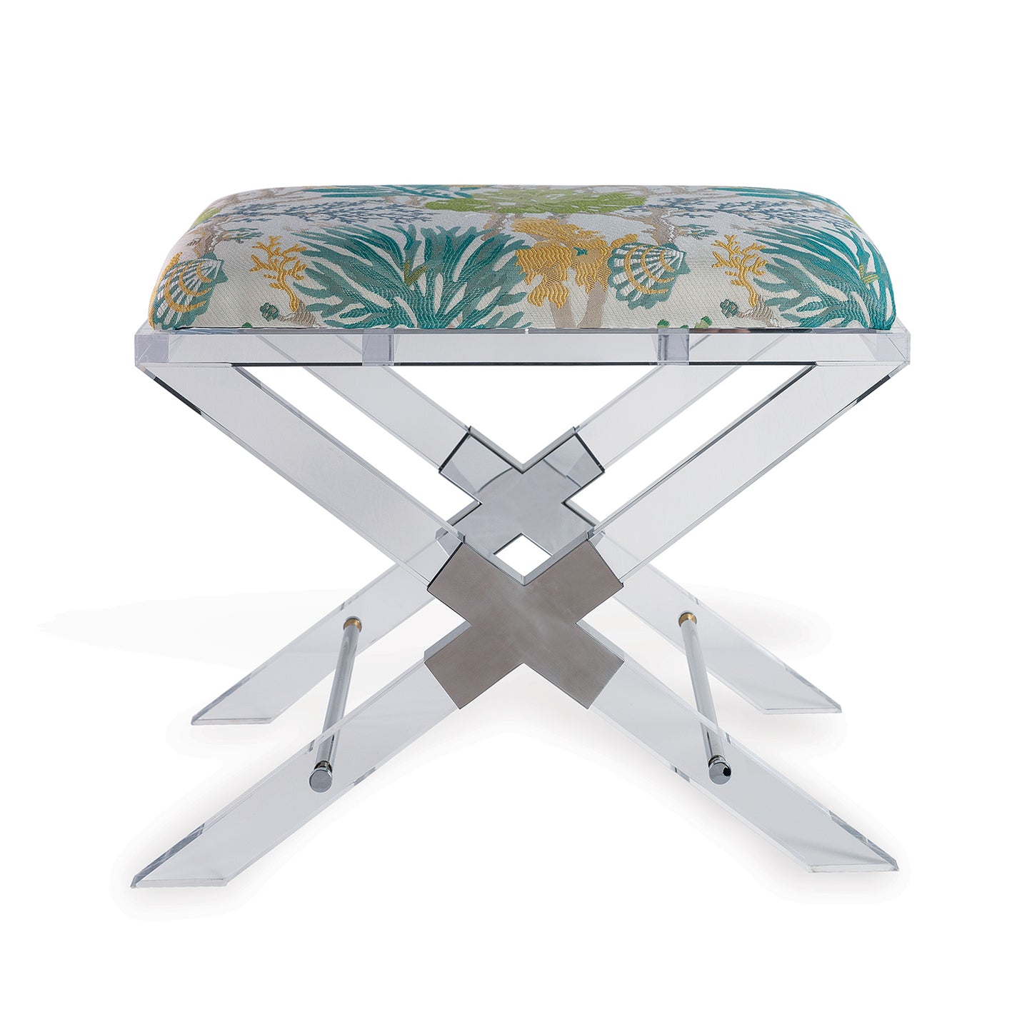 Crossing Lucite Bench Coral Kit