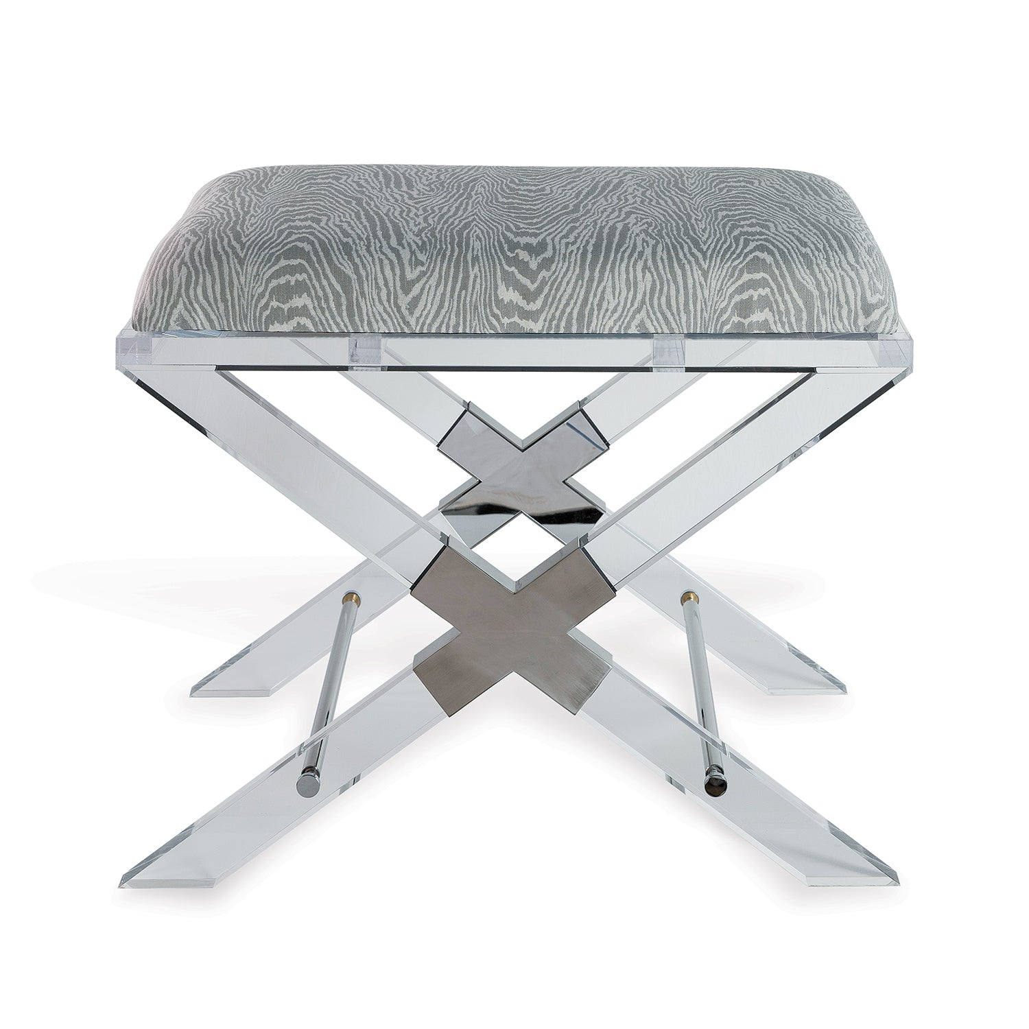 Crossing Lucite Bench - Faux Bois Kit