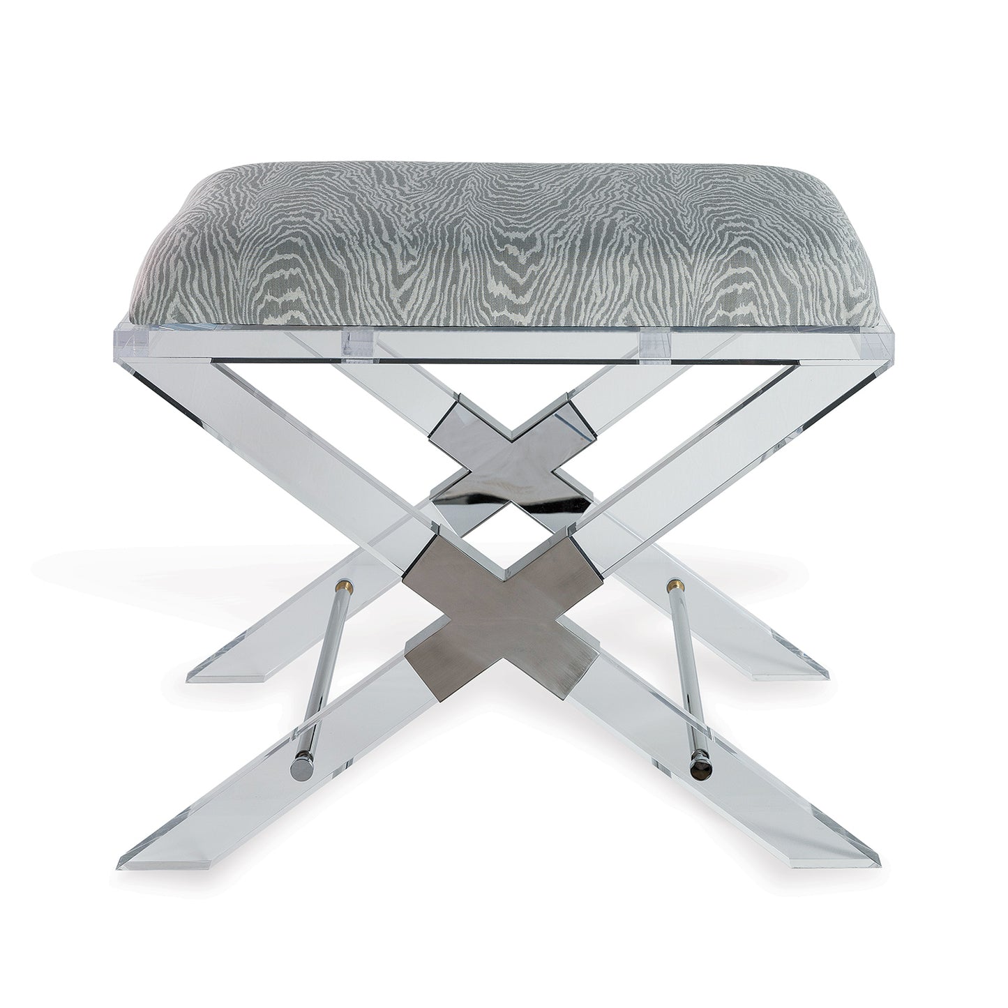 Crossing Lucite Bench - Faux Bois Kit