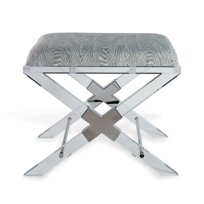 Crossing Lucite Bench - Faux Bois Kit