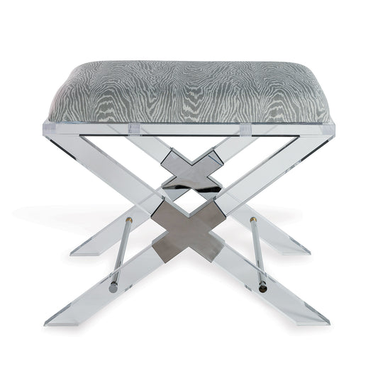 Crossing Lucite Bench - Faux Bois Kit