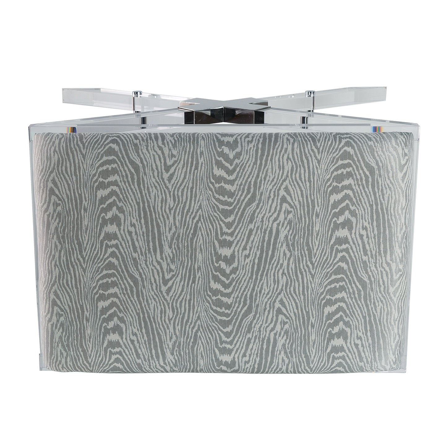 Crossing Lucite Bench - Faux Bois Kit