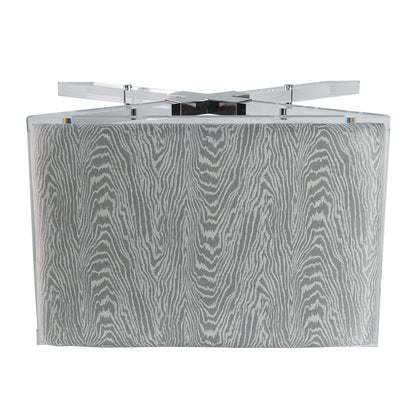 Crossing Lucite Bench - Faux Bois Kit