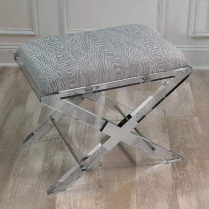 Crossing Lucite Bench - Faux Bois Kit