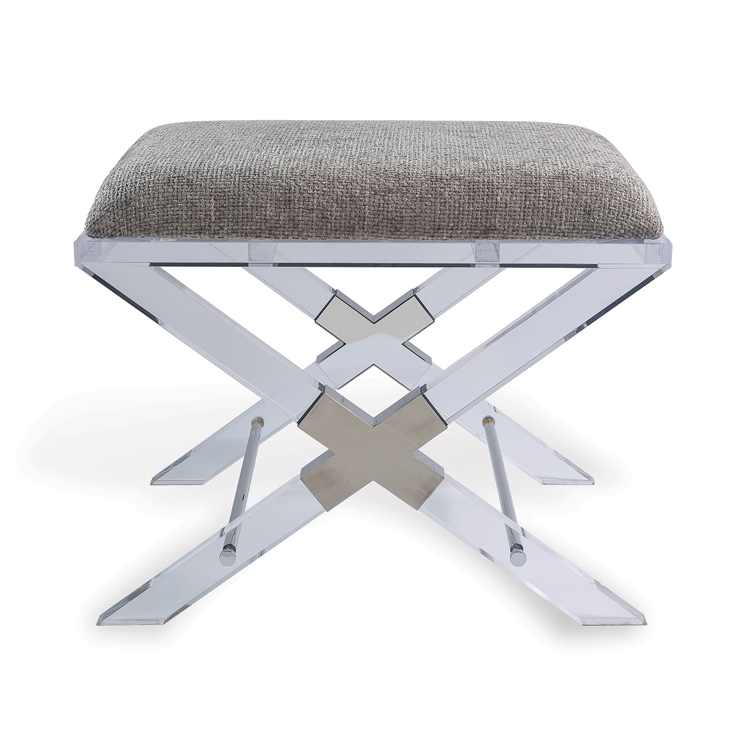 Crossing Benedict Taupe Bench