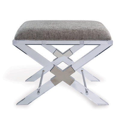 Crossing Benedict Taupe Bench