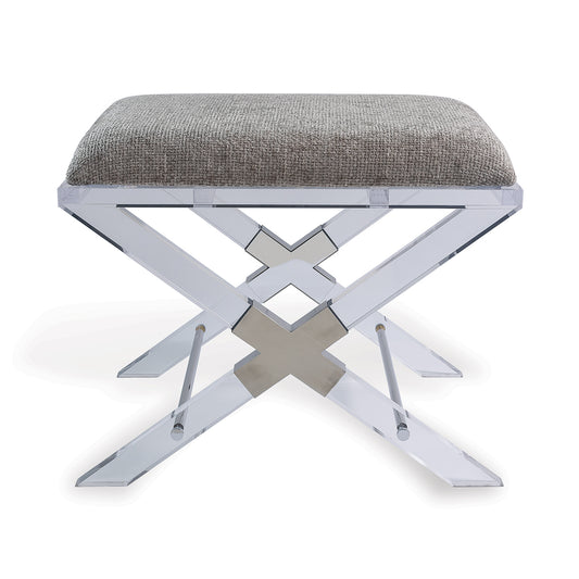 Crossing Benedict Taupe Bench