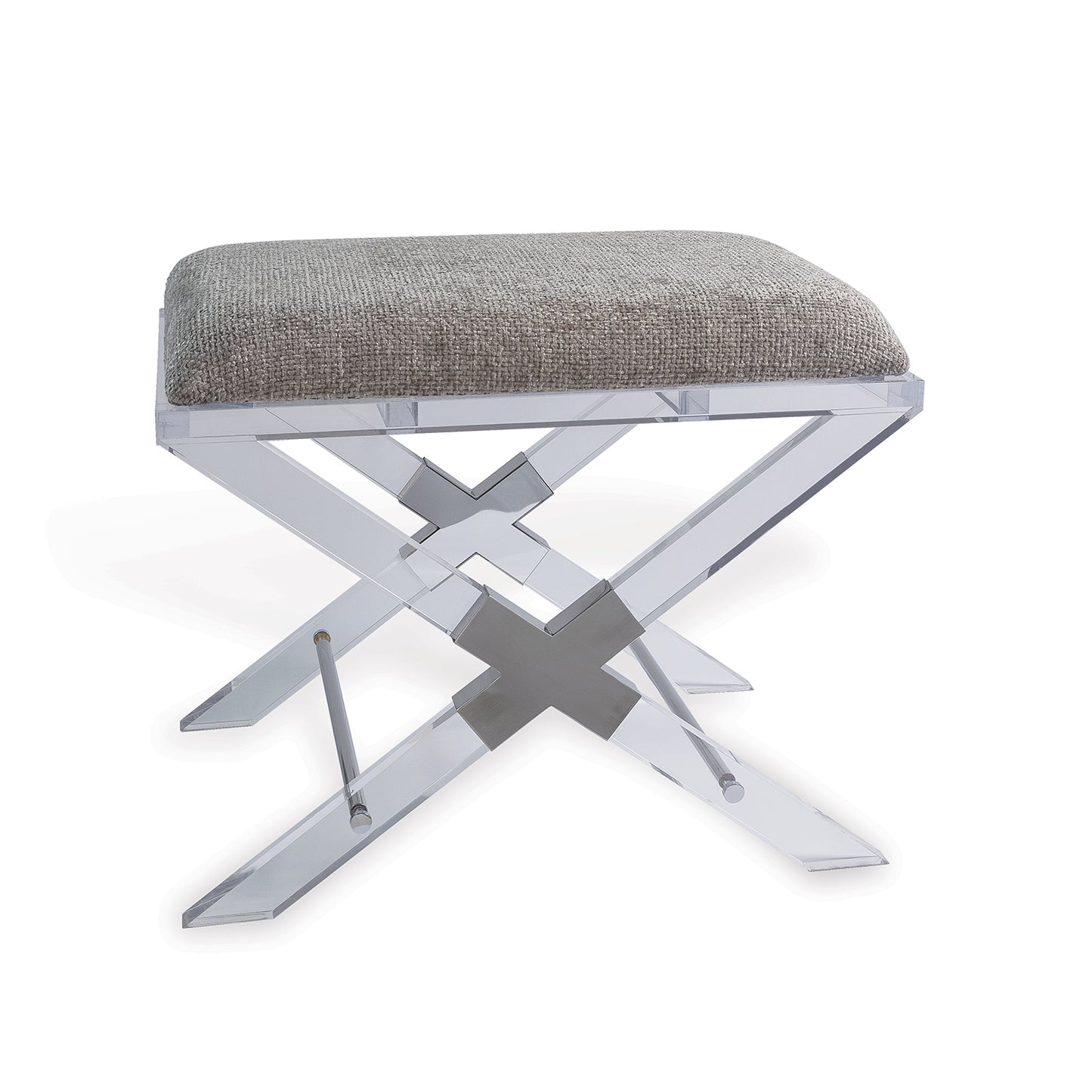 Crossing Benedict Taupe Bench