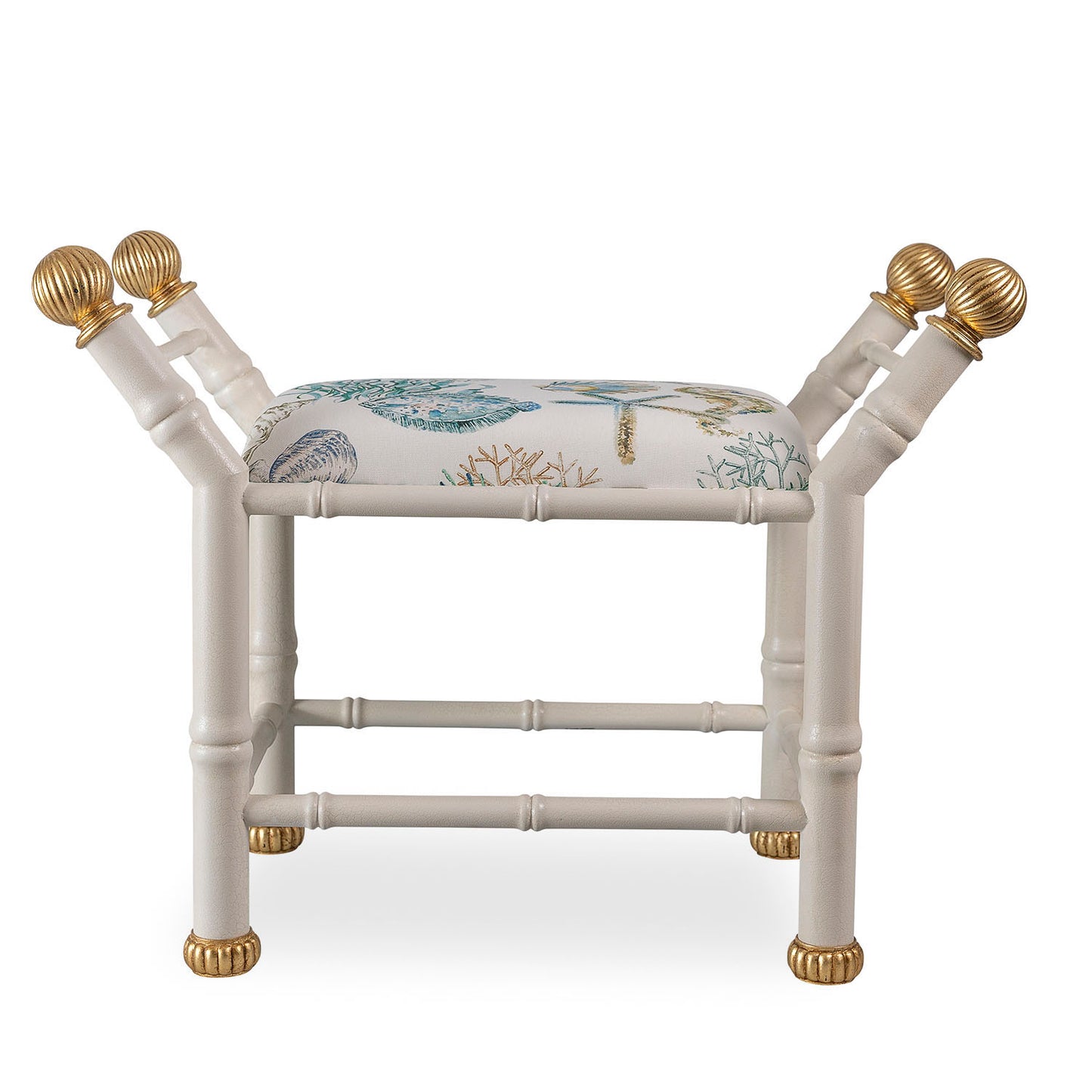 Boca White Ocean Bench