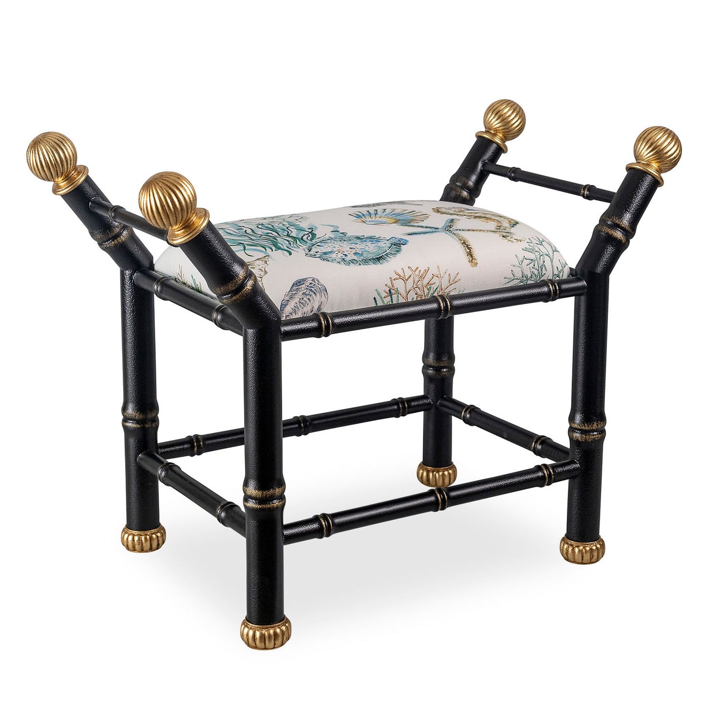 Boca Black Ocean Bench