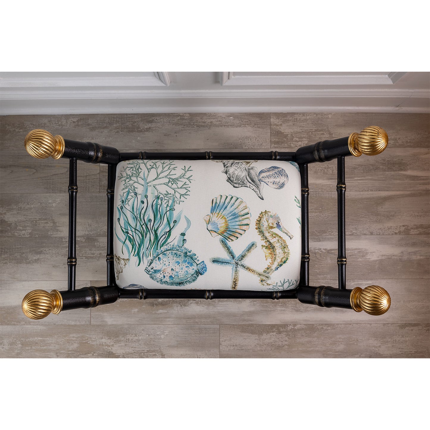 Boca Black Ocean Bench