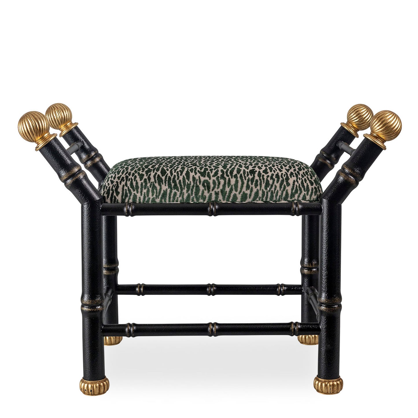 Boca Black Earl Emerald Bench