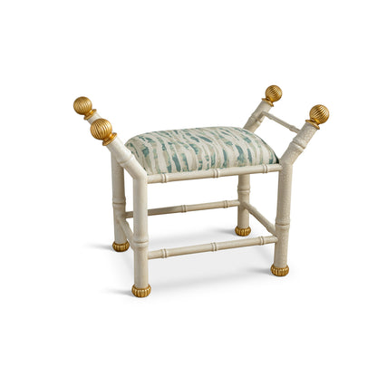 Boca White Wildcrest Moss Bench