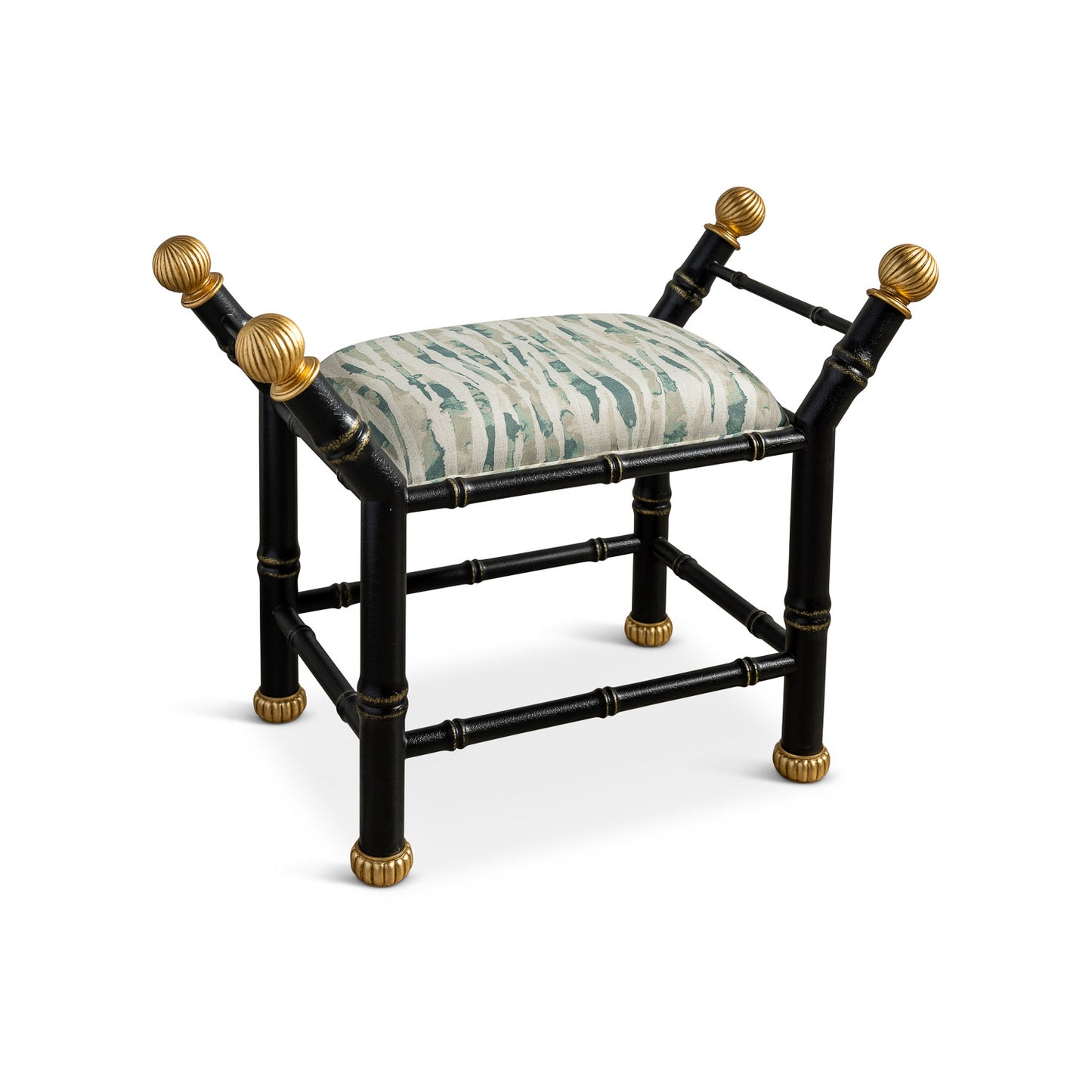 Boca Black Wildcrest Moss Bench