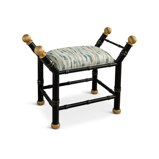 Boca Black Wildcrest Moss Bench
