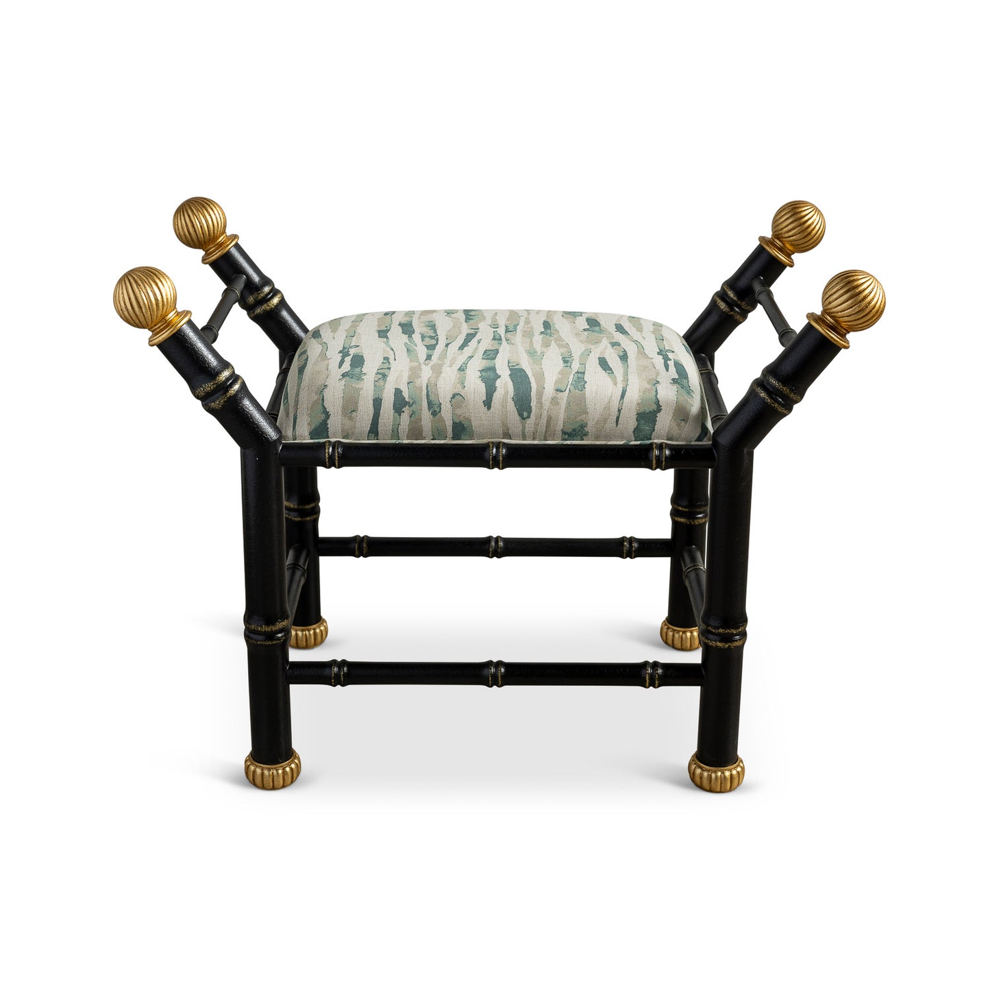 Boca Black Wildcrest Moss Bench