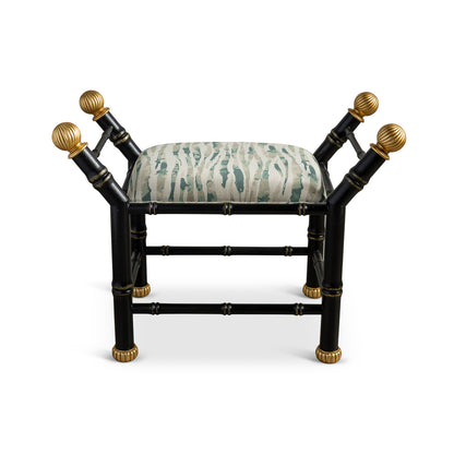 Boca Black Wildcrest Moss Bench
