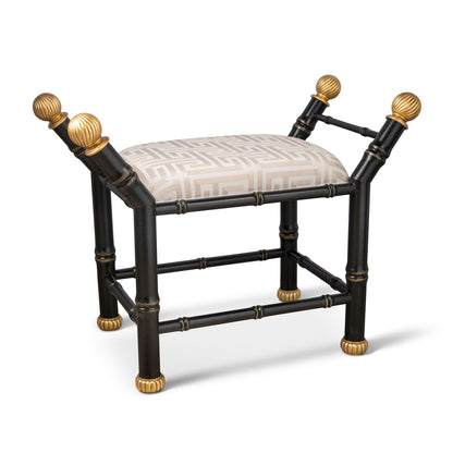 Boca Black Paros Key Bench