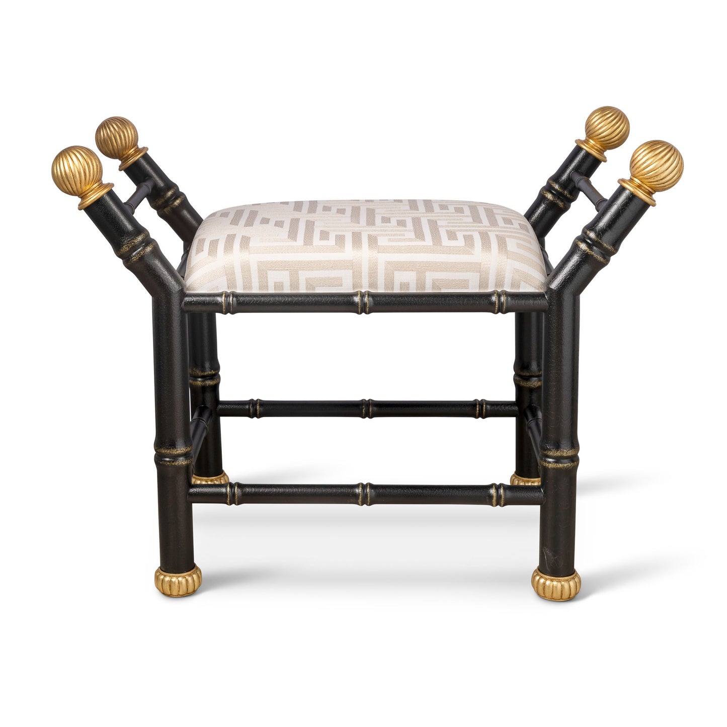 Boca Black Paros Key Bench