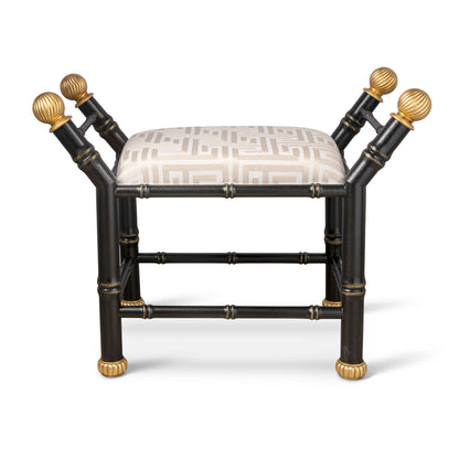 Boca Black Paros Key Bench