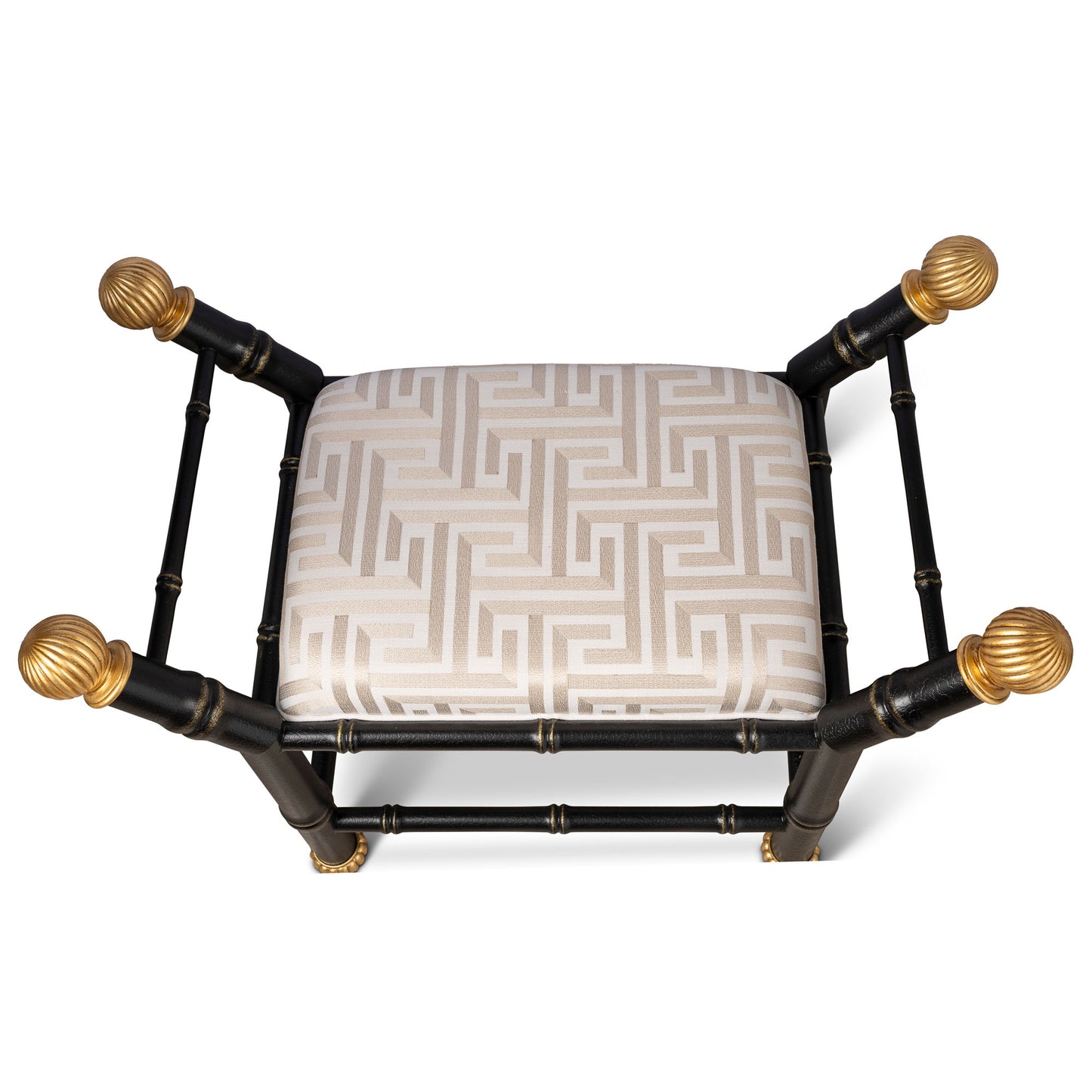 Boca Black Paros Key Bench