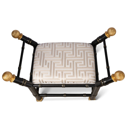 Boca Black Paros Key Bench