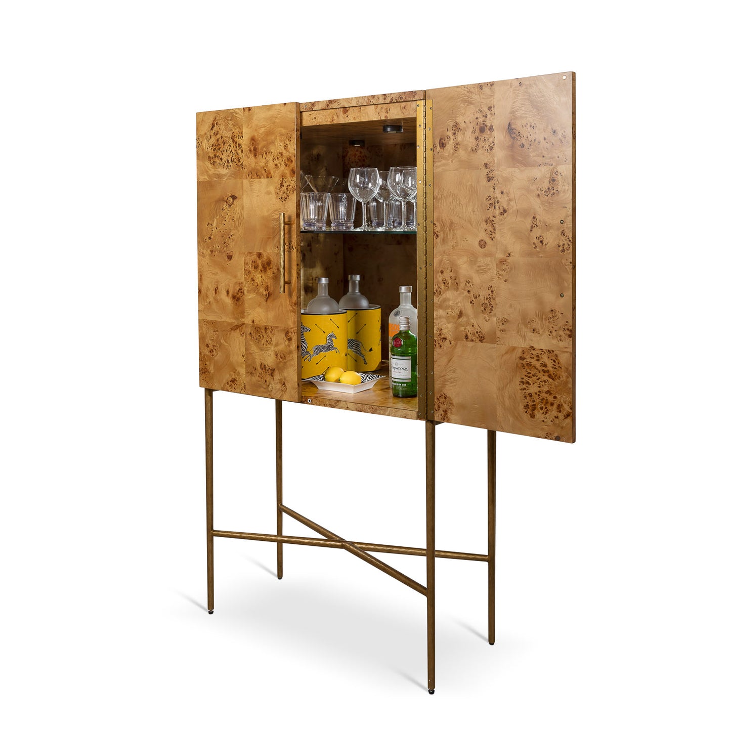 Monarch Burlwood Bar