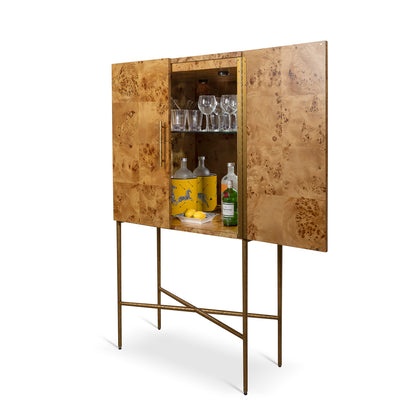 Monarch Burlwood Bar