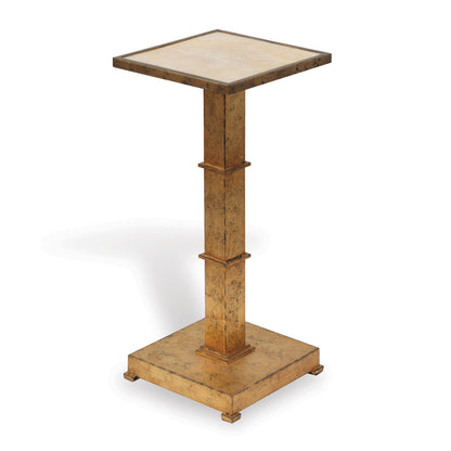 Blake Gold Accent Table 23"H