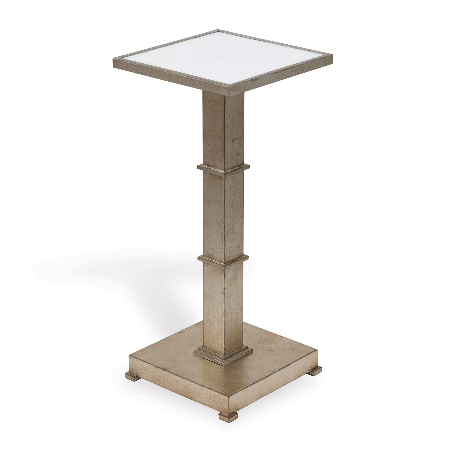 Blake Silver Accent Table