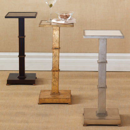 Blake Silver Accent Table