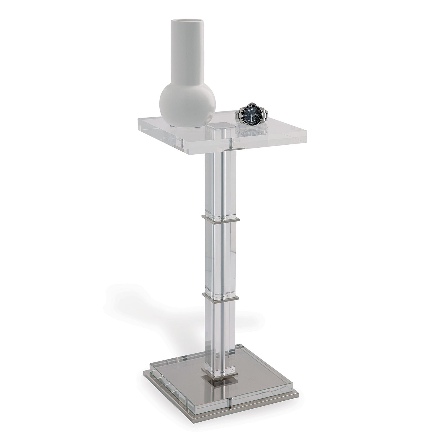 Blake Nickel/Crystal Table