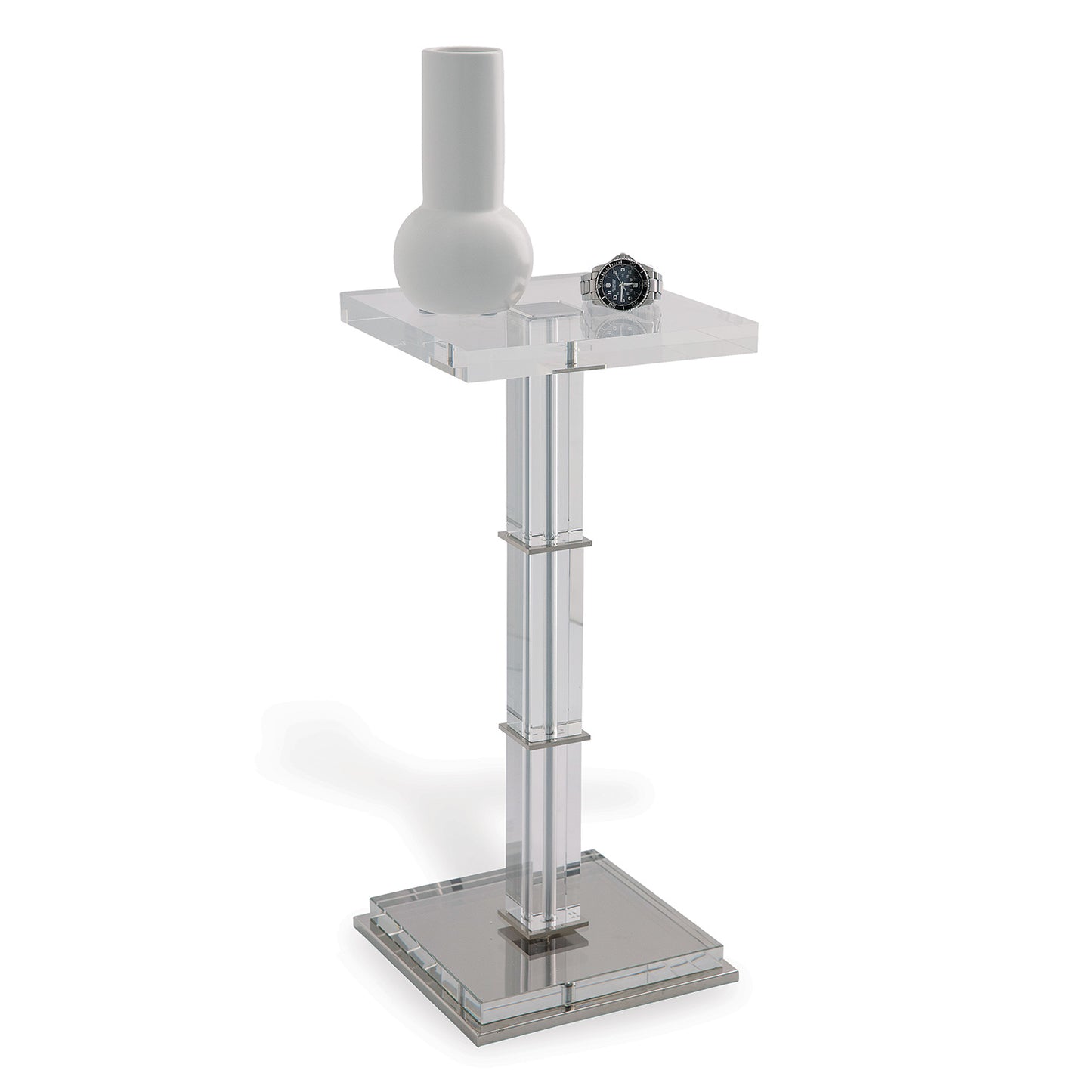 Blake Nickel/Crystal Table