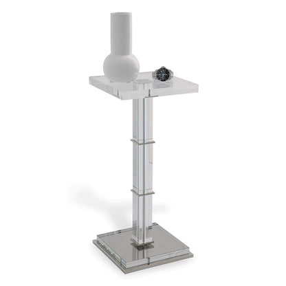 Blake Nickel/Crystal Table
