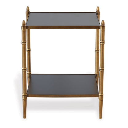 Doheny Brass Accent Table