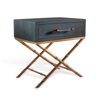 Cairo Gray End Table