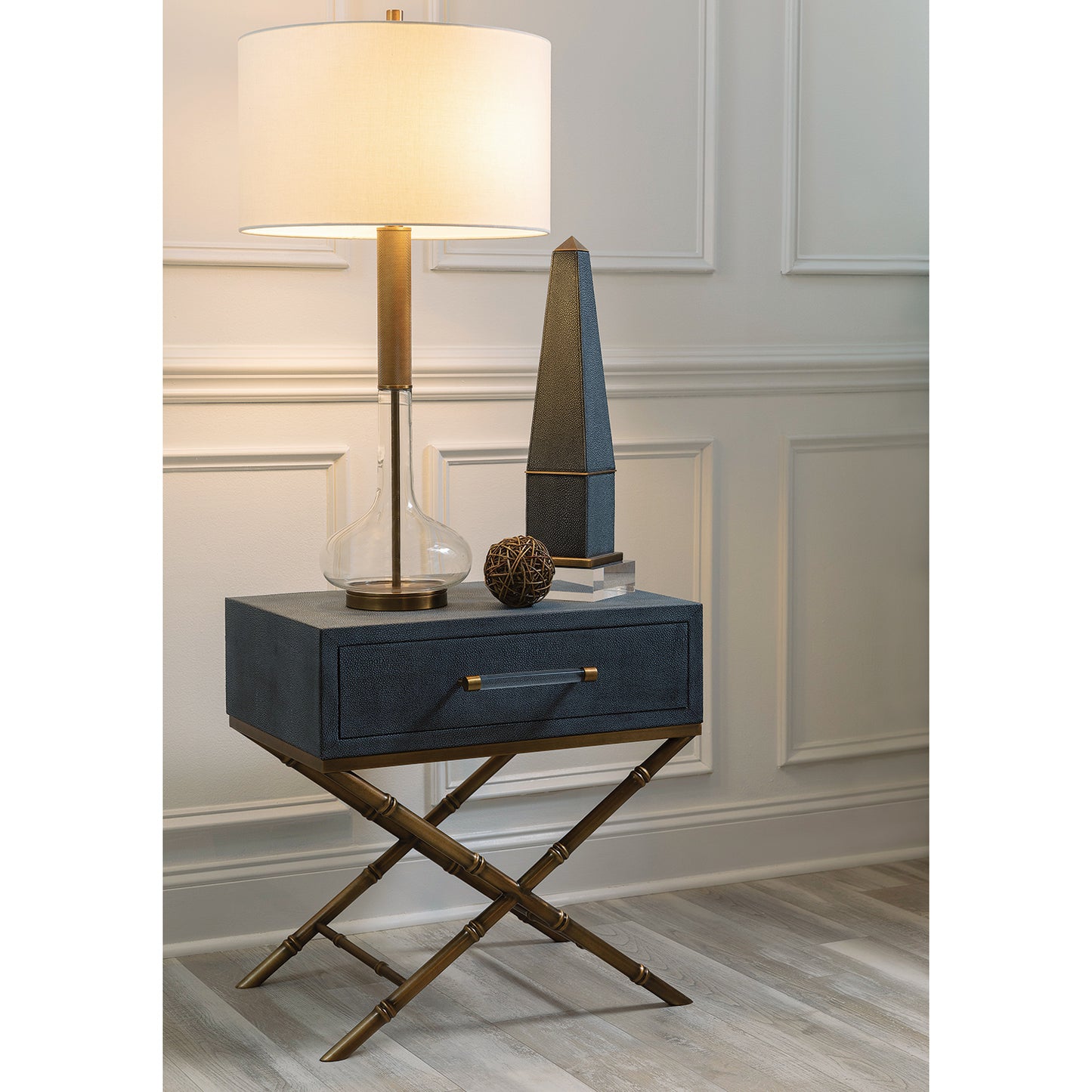 Cairo Gray End Table