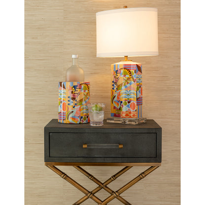 Cairo Gray End Table