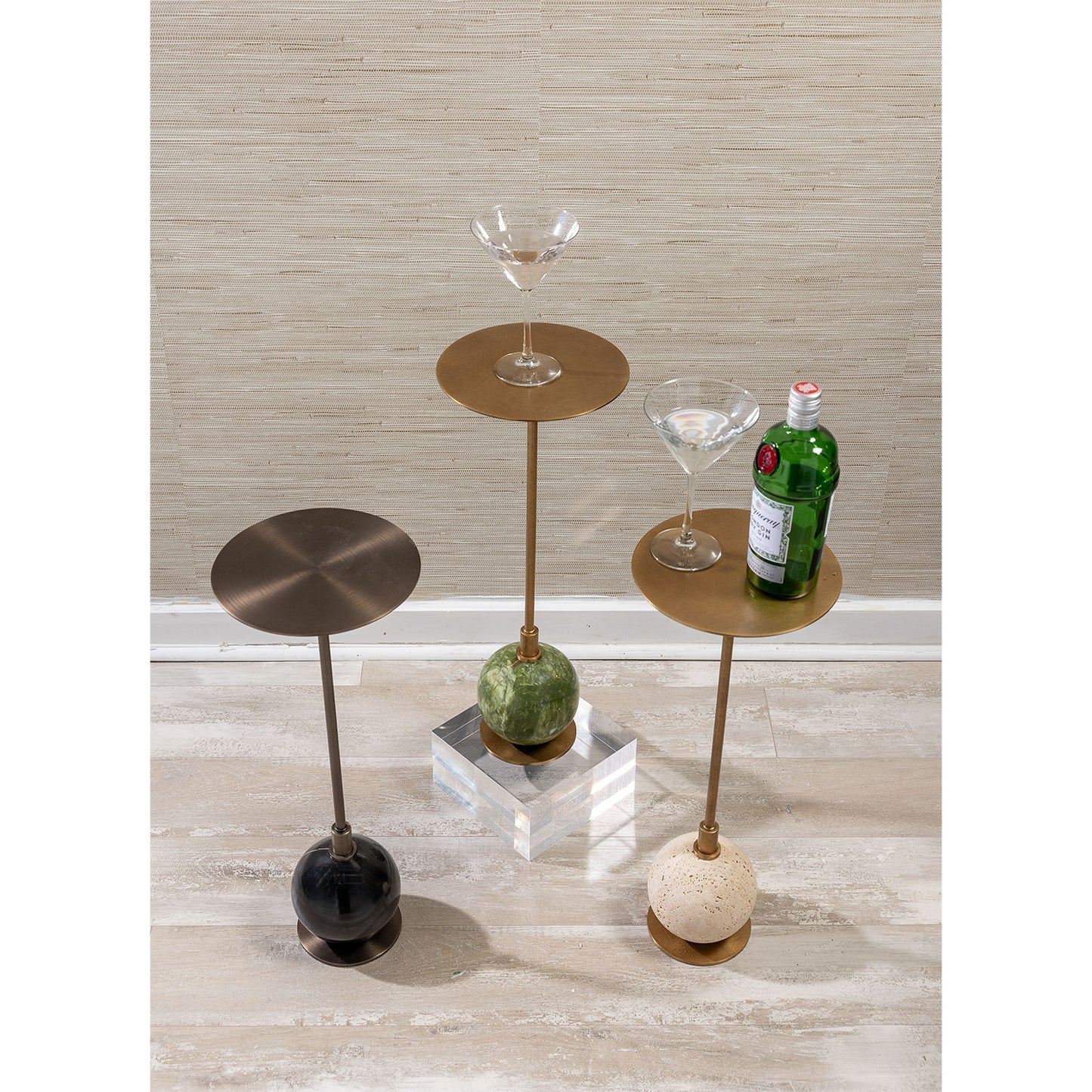 Boston Martini Cream Table