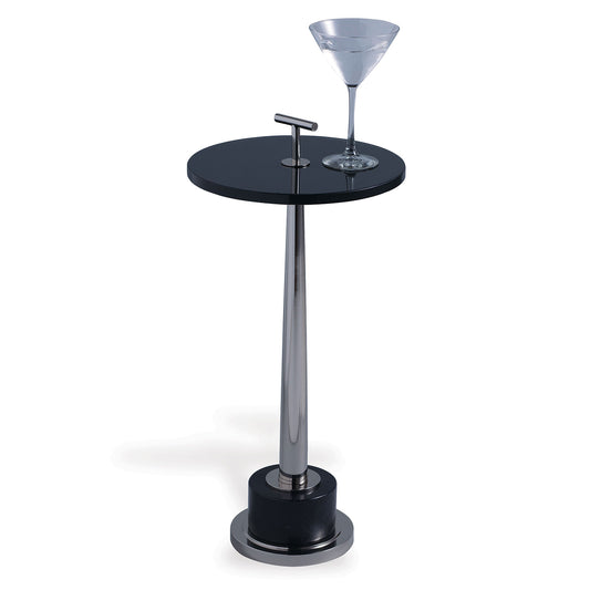 Toronto Nickel Accent Table