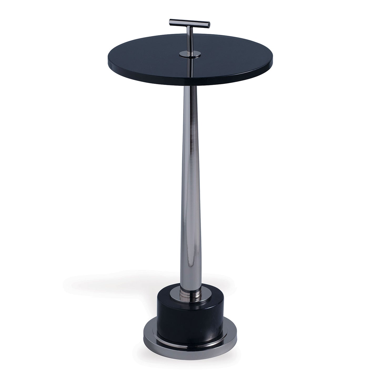 Toronto Nickel Accent Table