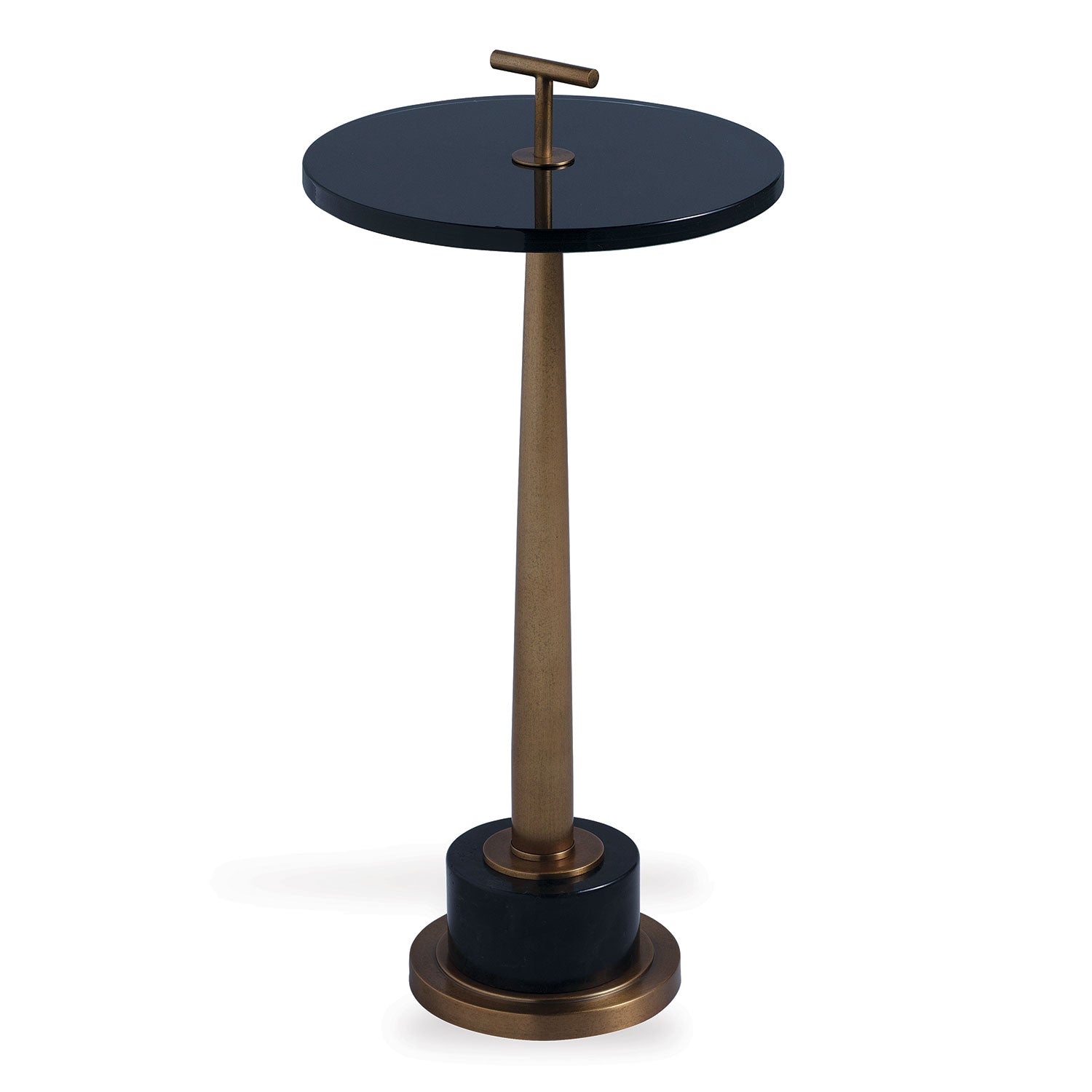 Toronto Brass Accent Table