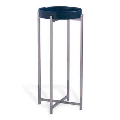 Jody Navy Accent Table