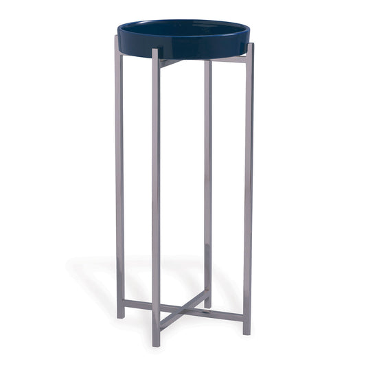 Jody Navy Accent Table