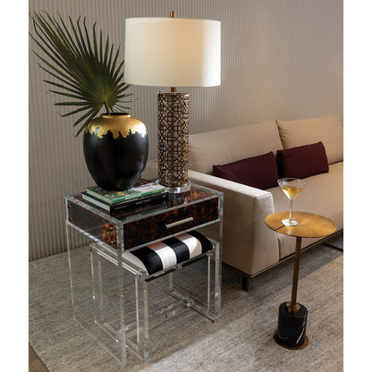 Milan Tortoise Table