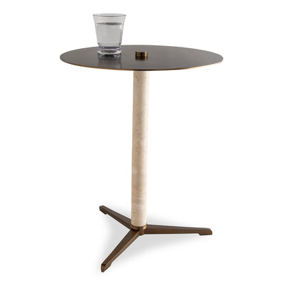 Tivoli Natural / Brass Table