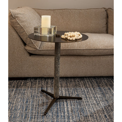 Tivoli Gray / Bronze Table