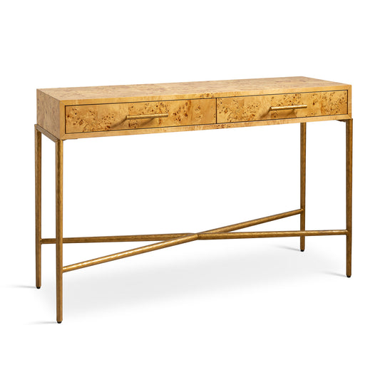 Monarch Burlwood Console