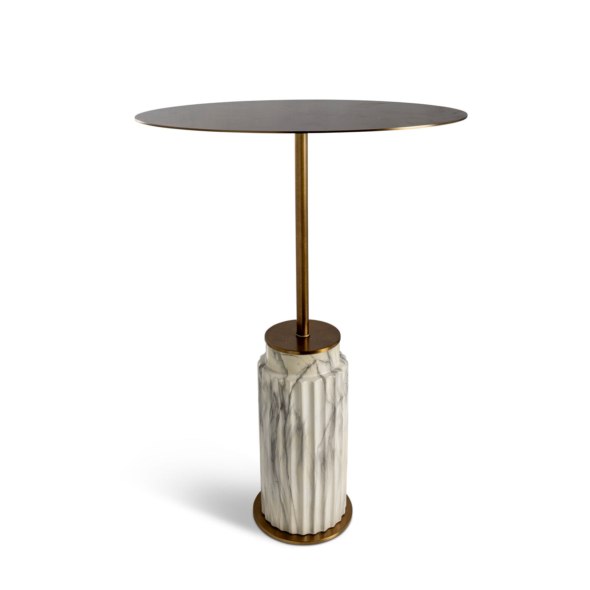Atelier Oval Table White
