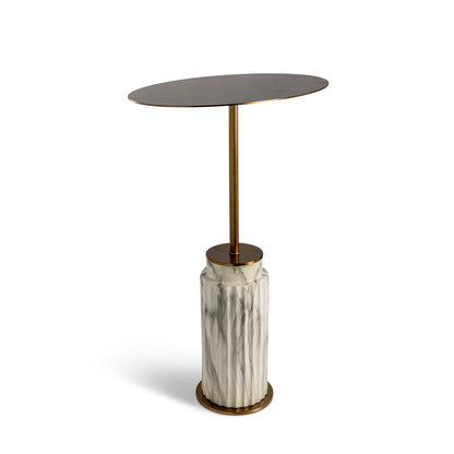Atelier Oval Table White